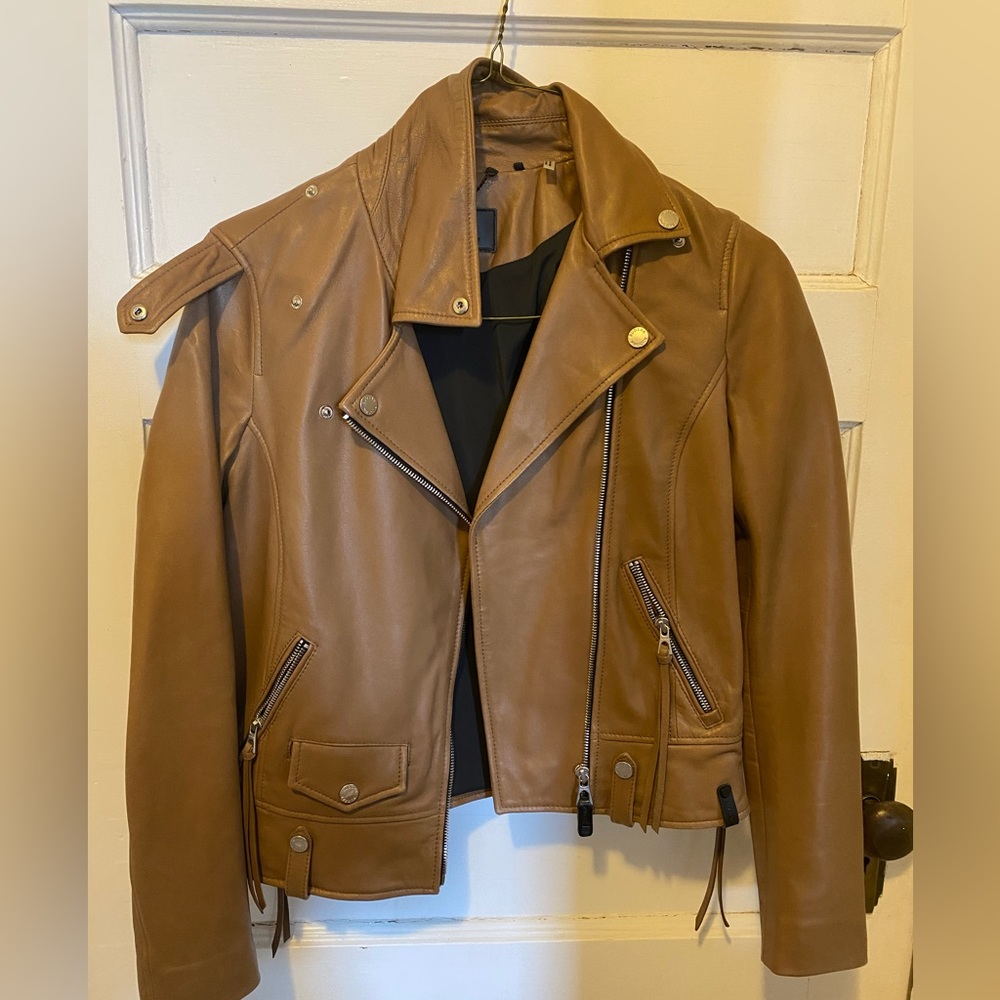 Beautiful Rudsak leather jacket size small